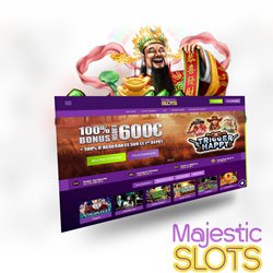 revue majestic slots casino