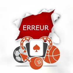 Erreur du parieur